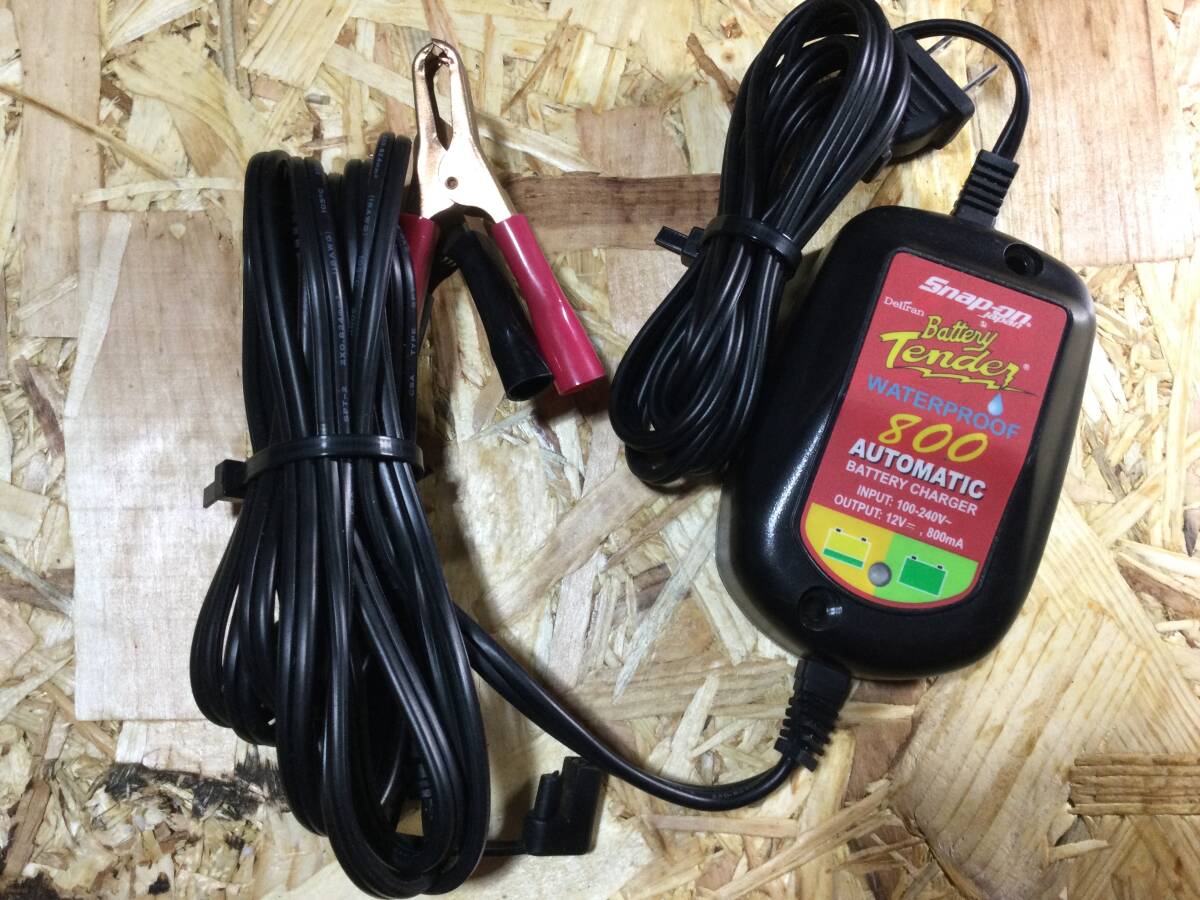 スナップオン バッテリーテンダー 美品 作動品 拍卖