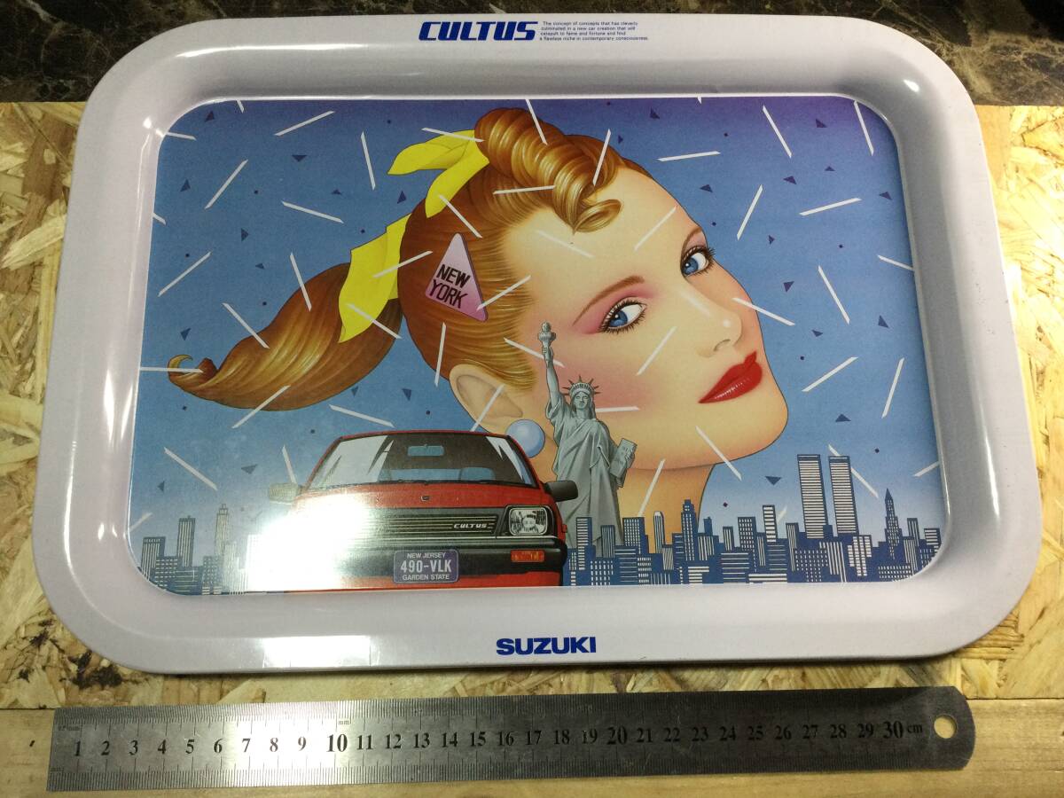 スズキ カルタス お盆 旧車 昭和 当時物 レア拍卖