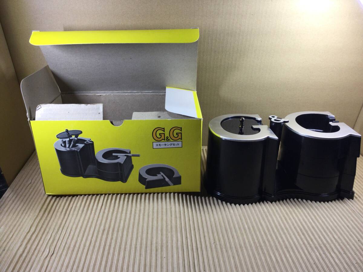 G&G 酒 ウイスキー バーボン 灰皿 タバコ 当時物 昭和 レア アンティーク拍卖