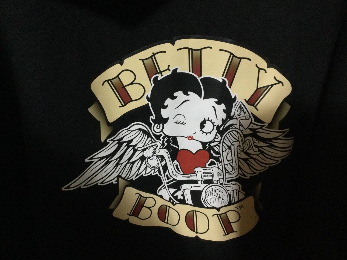 ベティちゃん パーカー トレーナー 新品 4L 拍卖