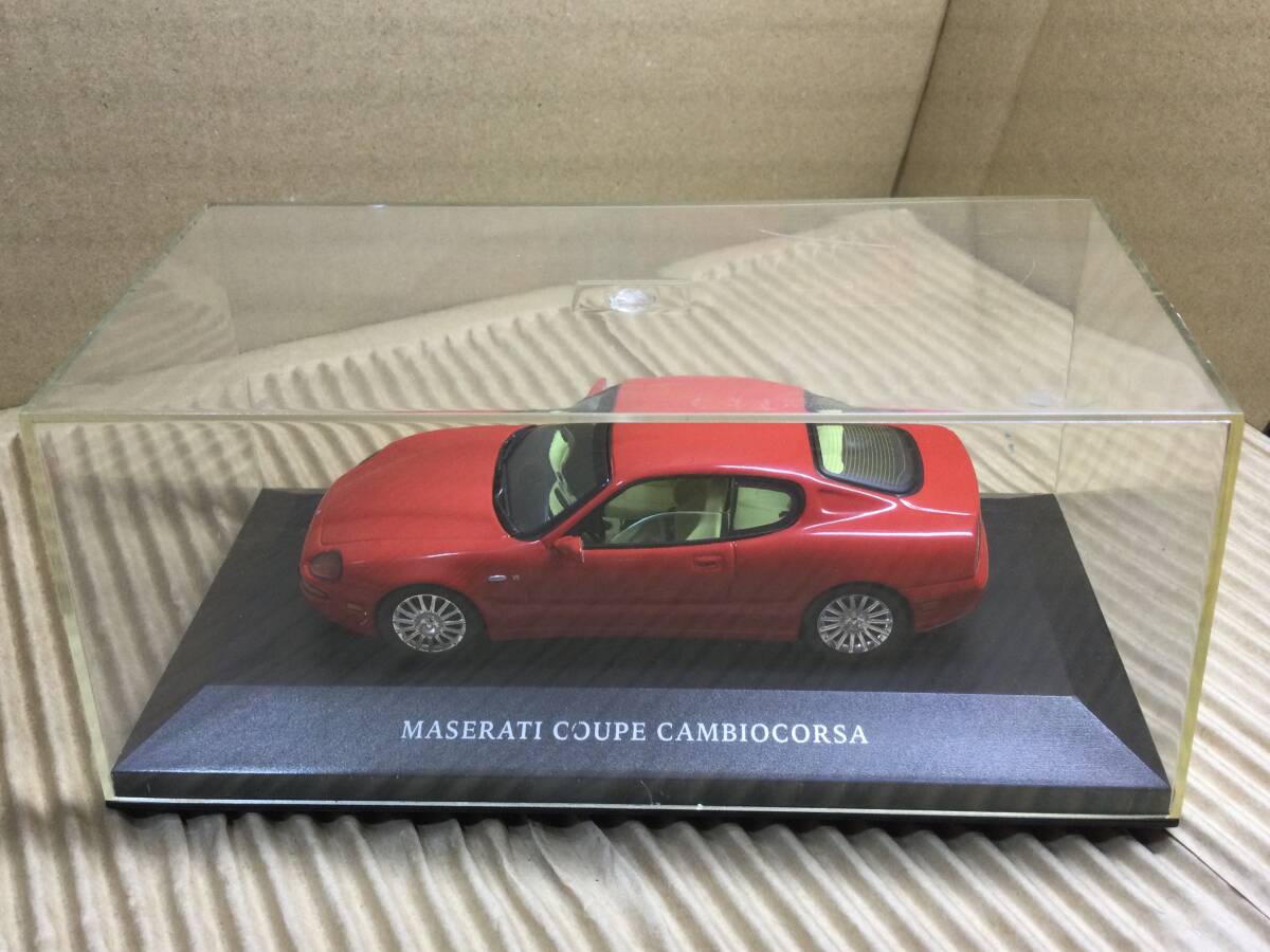 MASERATI COUPE CAMBIOCORSA 1/43 ミニカー 拍卖