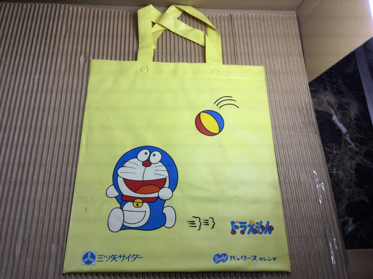 ドラえもん ビニール袋 物入れ カバン バッグ拍卖