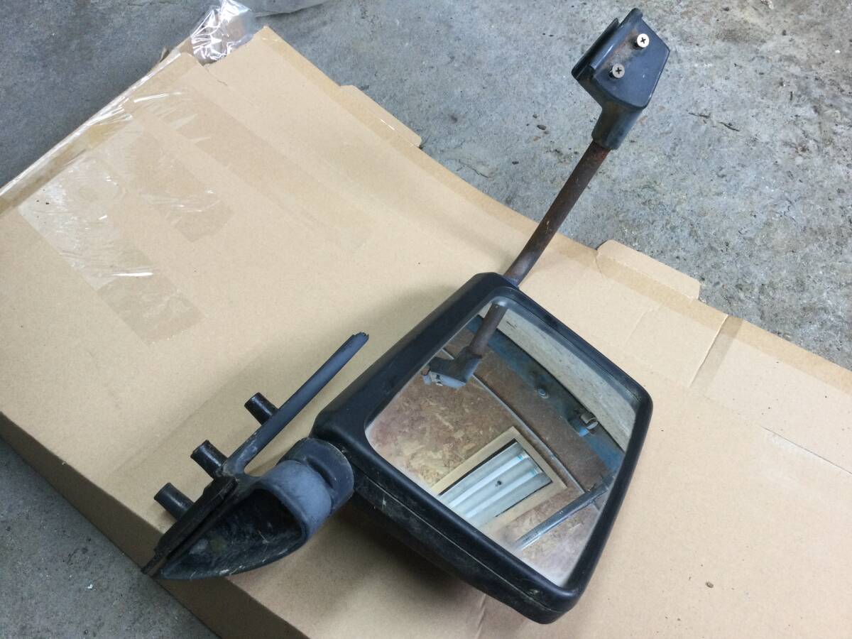 ミツビシ デリカ P25W 右 ドアミラー 昭和 旧車 当時物 レア レトロ拍卖