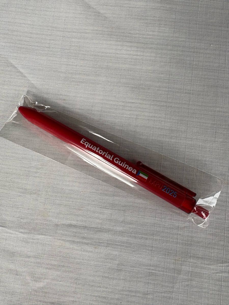 大阪関西万博 赤道ギニア ペン拍卖