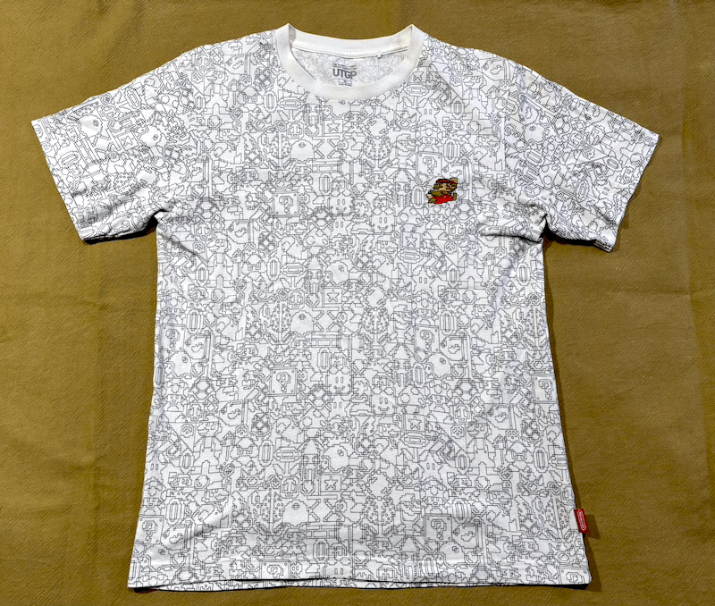 ■ UNIQLO / ユニクロ / UTGP 任天堂 スーパーマリオ Tシャツ Size M ■拍卖
