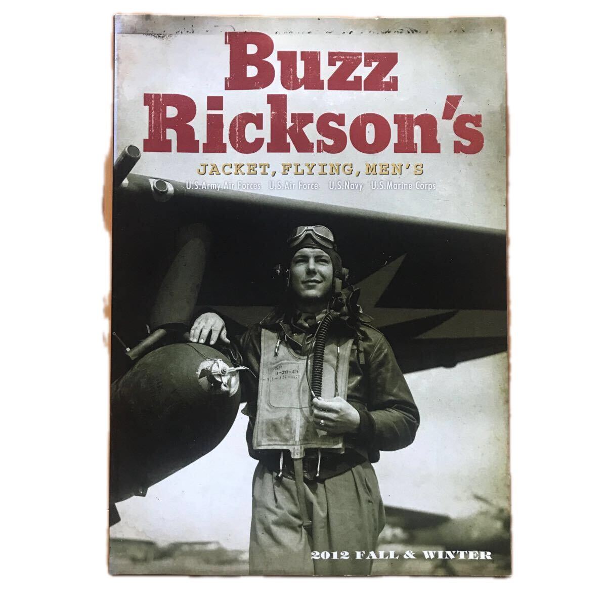 バズリクソンズ 2012FW カタログ 東洋エンタープライズ 軍用服 ミリタリー フライトジャケット拍卖