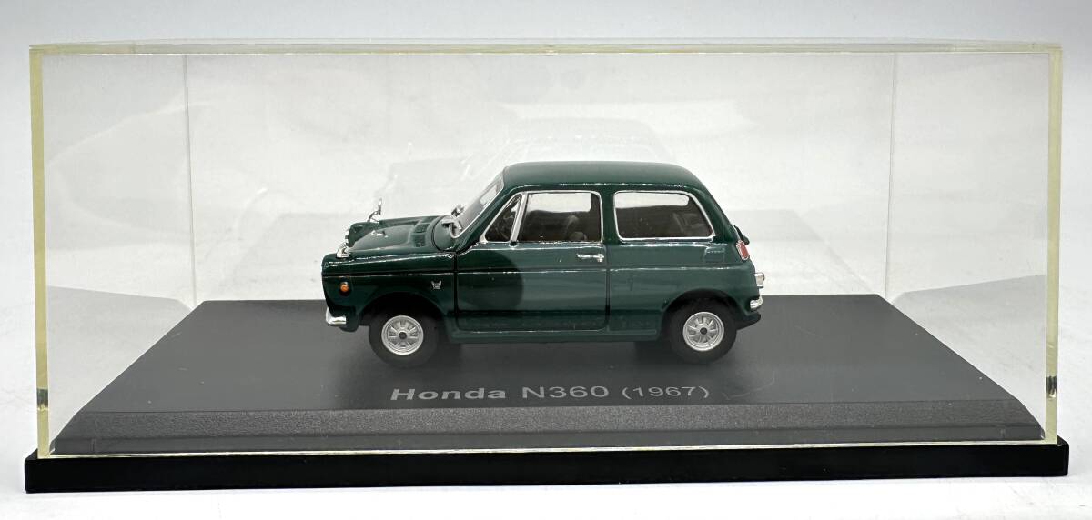 y2357E ホンダ N360 1967 1/43 国産名車コレクション 旧車 アシェット ダイキャストミニ ケース入 動作未確認拍卖