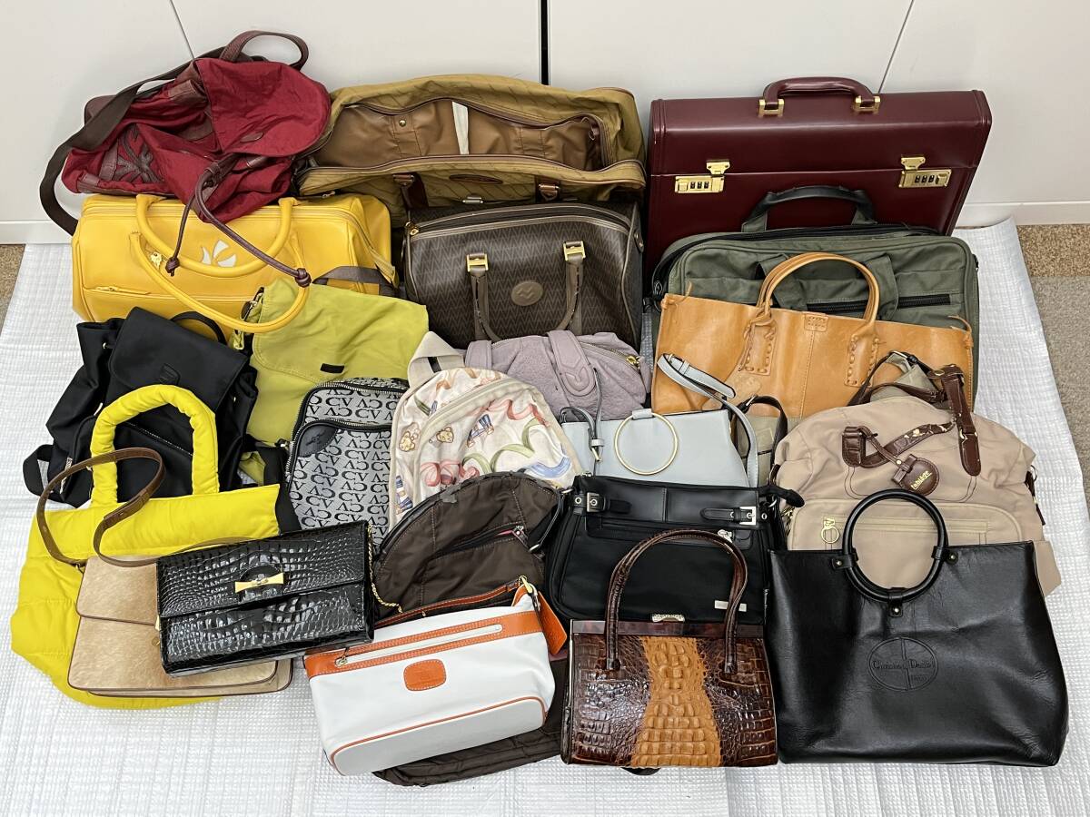 i5569HI バッグ 大量まとめ 30点以上 シャトーベルサイユ キタムラ DAKS Lupian ハンド ショルダー ボストン リュック ブランド拍卖