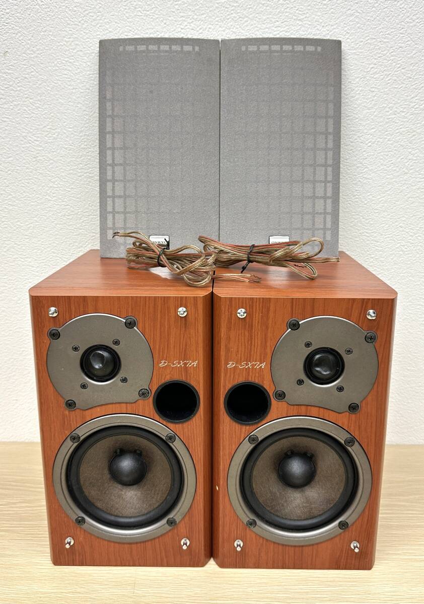 y2464E ONKYO D-SX7A スピーカー 音響機材 ペアスピーカー 2way オーディオ機器 動作未確認拍卖