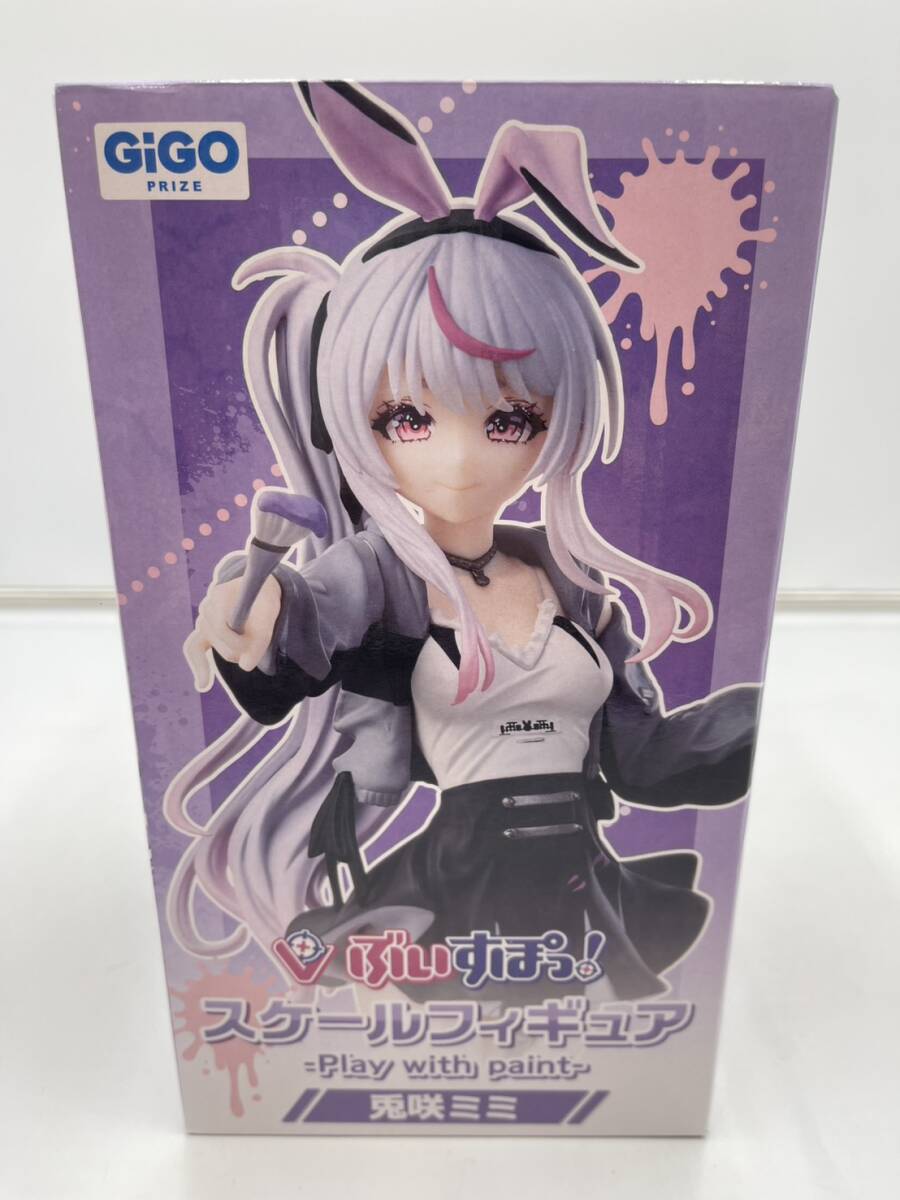 o2964k【未使用品】兎咲ミミ スケールフィギュア 未使用未開封 GIGO ぶいすぽっ!拍卖