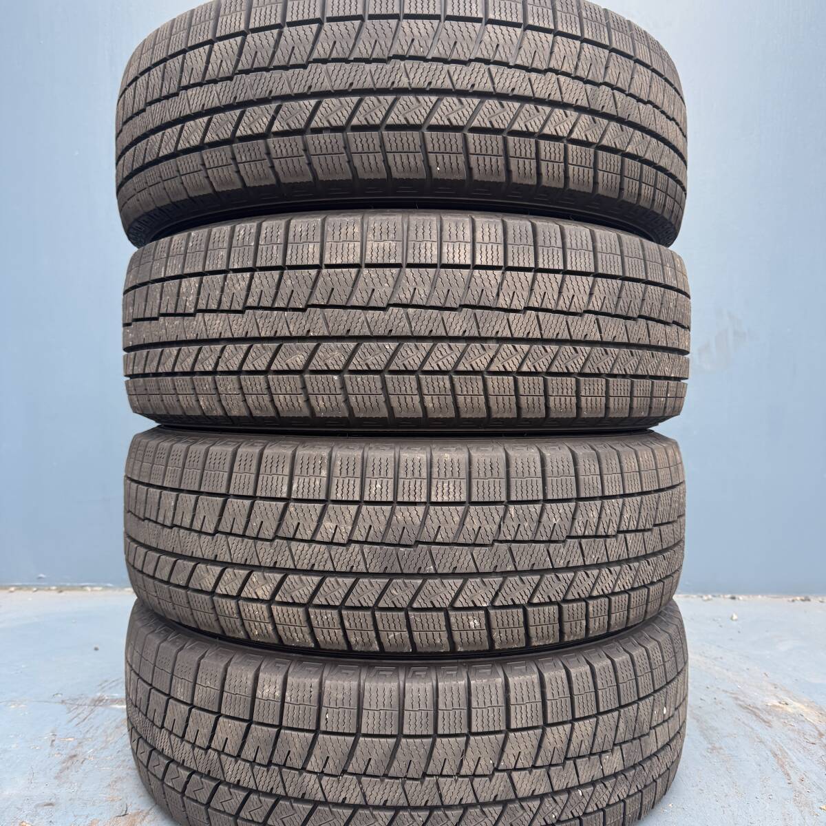 バリ山★送料無料!! 185/65R15 ダンロップ WM03 2022年製 スタッドレス 4本セット 拍卖