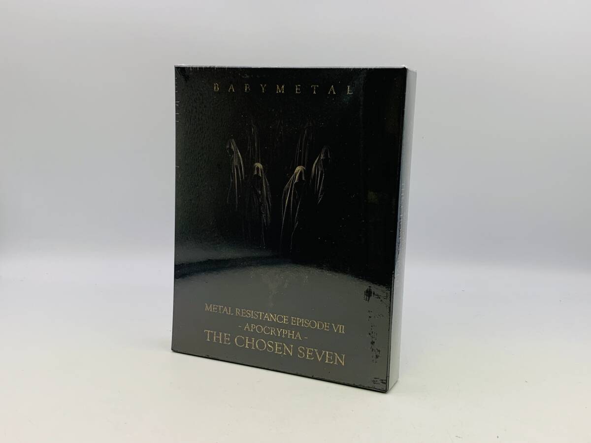 【未開封】BABYMETAL METAL RESISTANCE EPISODE VII - APOCRYPHA - THE CHOSEN SEVEN ベビーメタル ベビメタ ライブ【60】251007D9047P拍卖