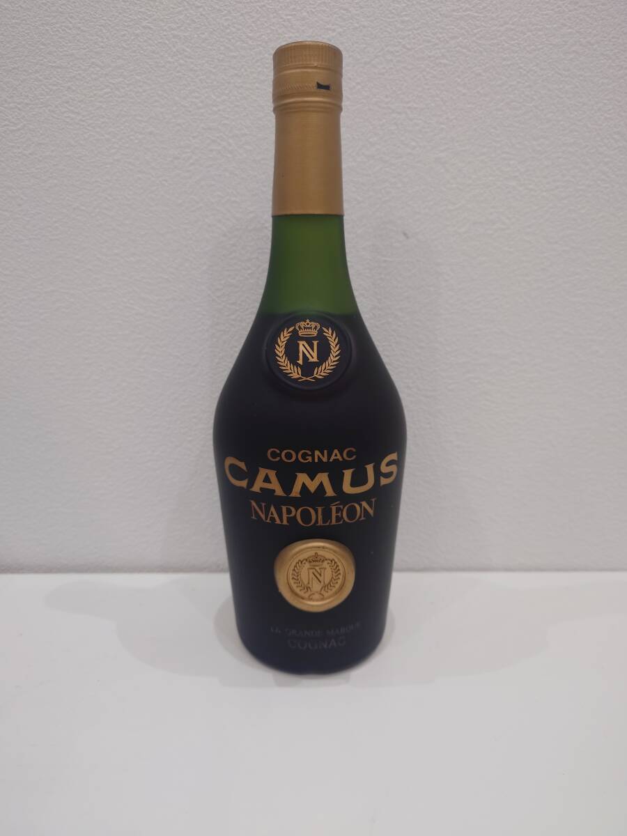 ★大黒屋★CAMUS カミュ ナポレオン 未開栓拍卖