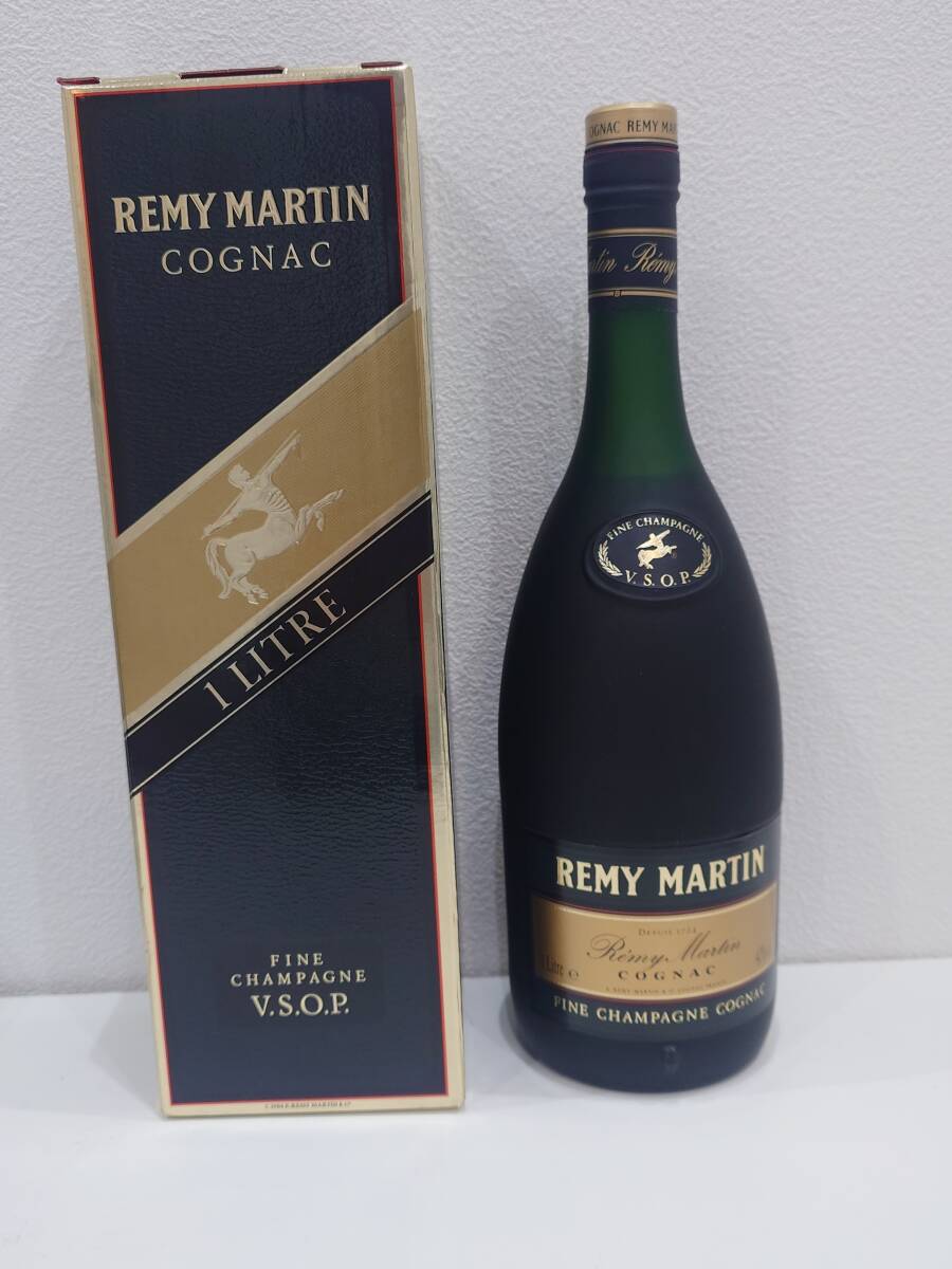 ★大黒屋★REMY MARTIN レミーマルタン VSOP 1000ml 40% 未開栓 箱付拍卖