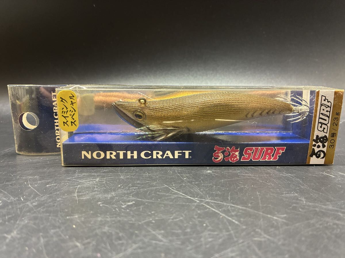NORTH CRAFT ノースクラフト 百海サーフ 3.0号 23g キンアジ エギ アオリイカ スイミングスペシャル 未使用拍卖