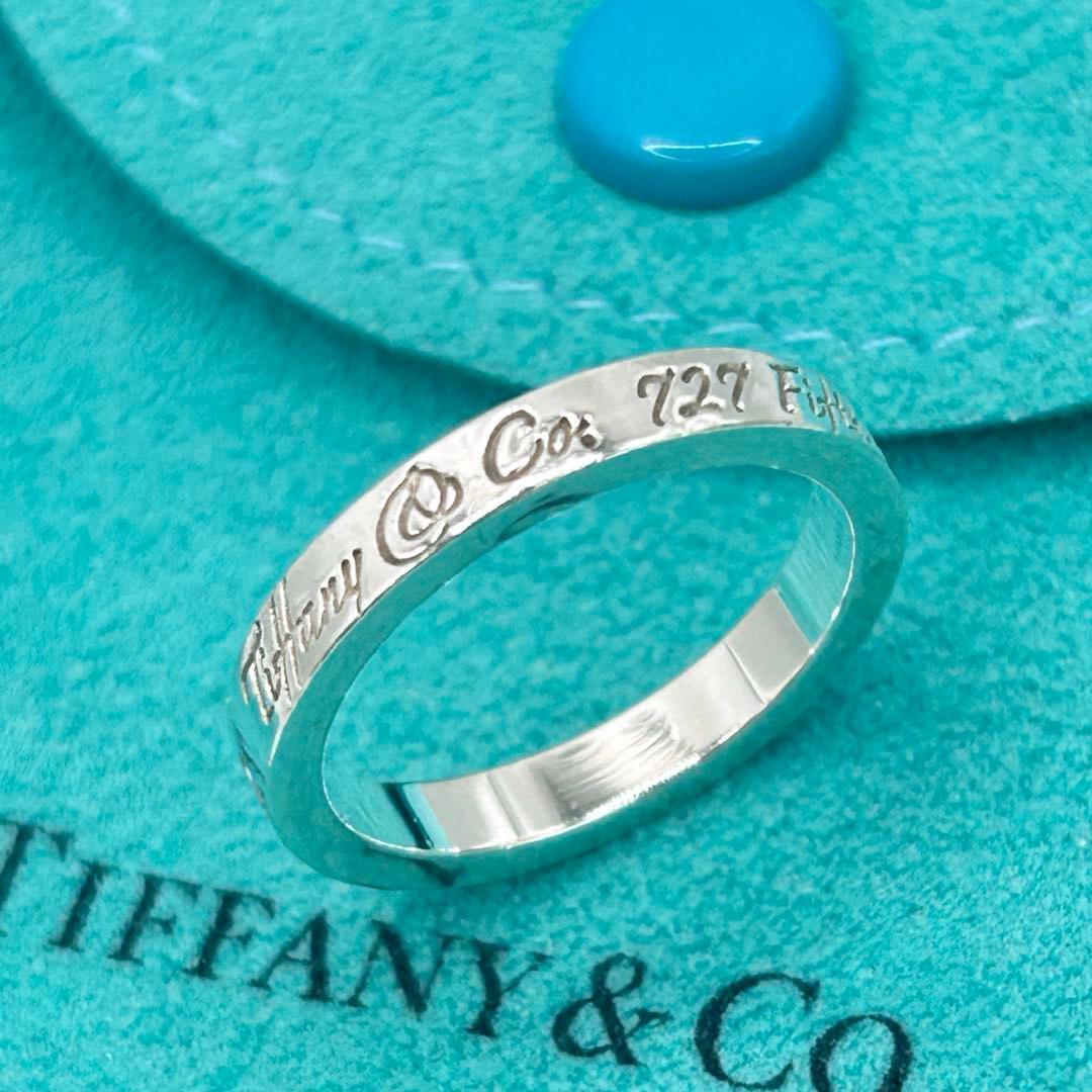 Tiffany&Co. ティファニー ノーツナロー ニューヨーク リング拍卖