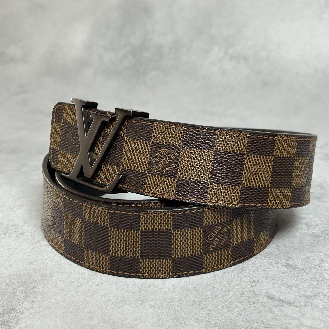 LOUIS VUITTON ダミエサンチュール LV イニシャルベルト ダミエ拍卖