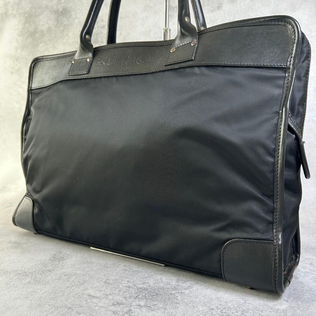 【送料無料】Felisi フェリージ 12-39 A4収納 ブリーフケース ナイロン 黒拍卖