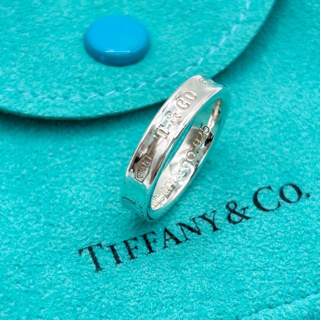 Tiffany&Co. ティファニー 1837 ナロー リング 指輪拍卖