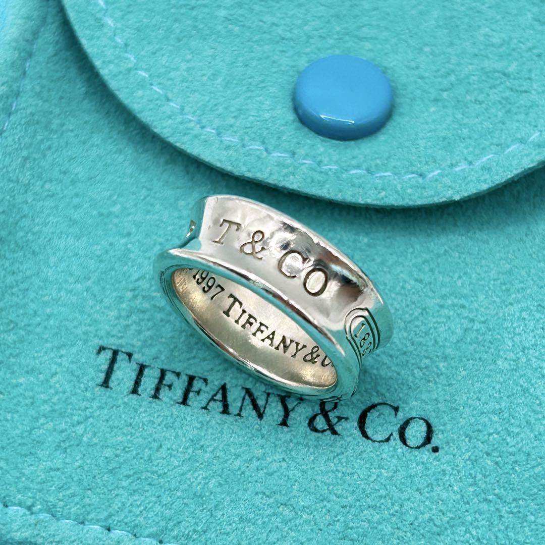 Tiffany&Co. ティファニー ナローリング シルバー925拍卖