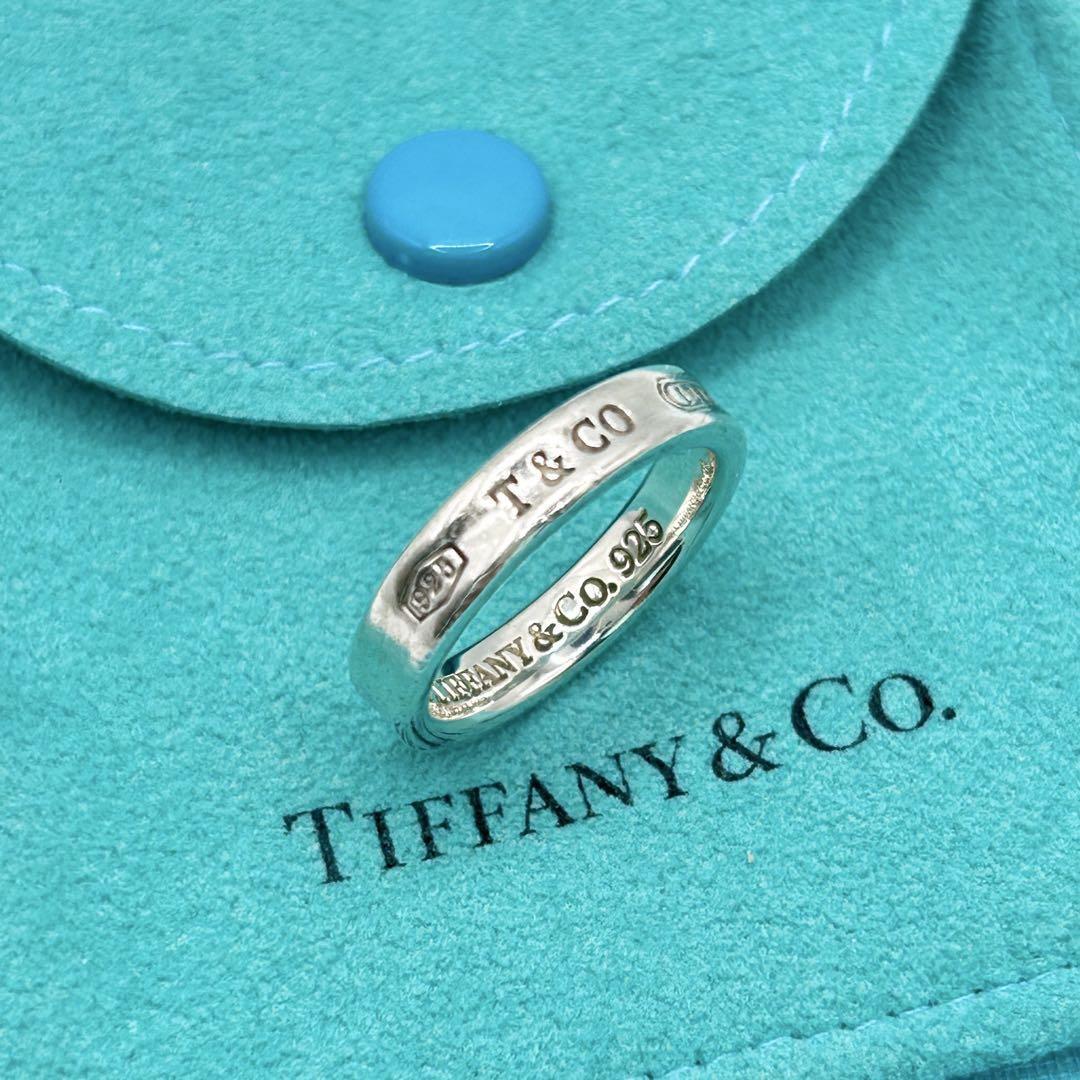Tiffany&Co. ティファニー 1837 ナローリング シルバー925拍卖
