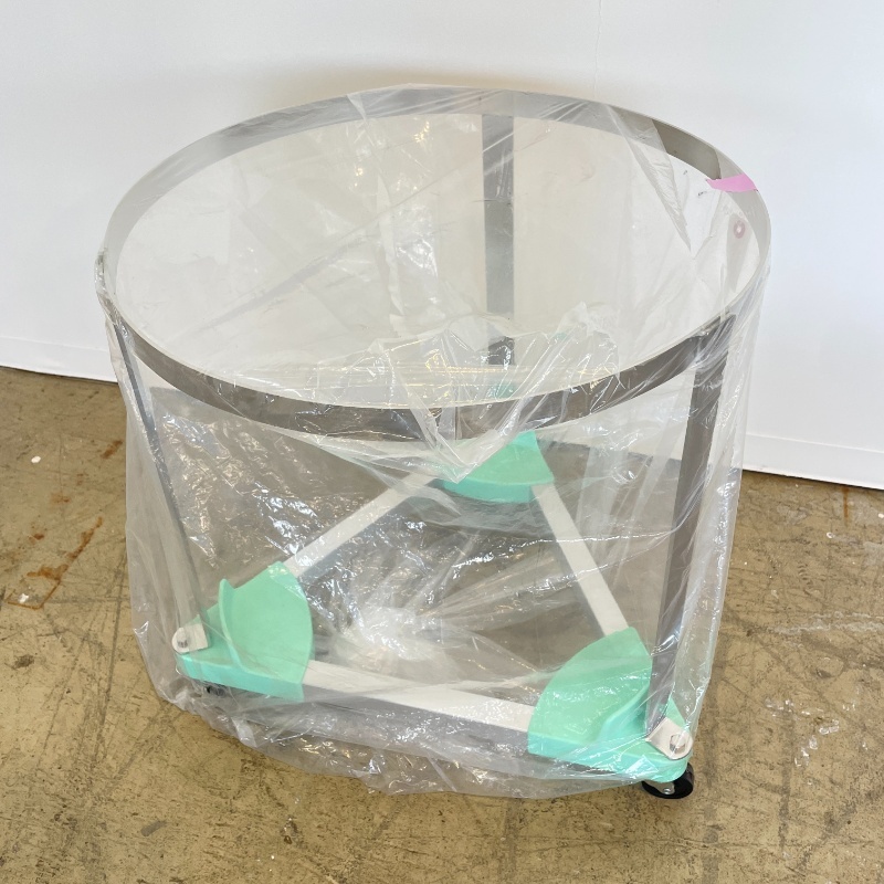 北海道・九州・沖縄・離島等追加送料有【中古】 トライアングルキャリー 大一産業 幅490×奥行490×高540mm (a016) 業務用 厨房機器拍卖