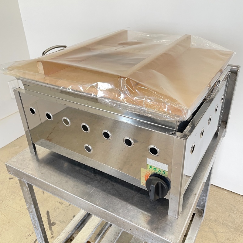 北海道・九州・沖縄・離島等追加送料有【中古】 湯煎式おでん鍋 IKK 都市ガス 幅485×奥行400×高325mm (a012) 業務用 厨房機器拍卖