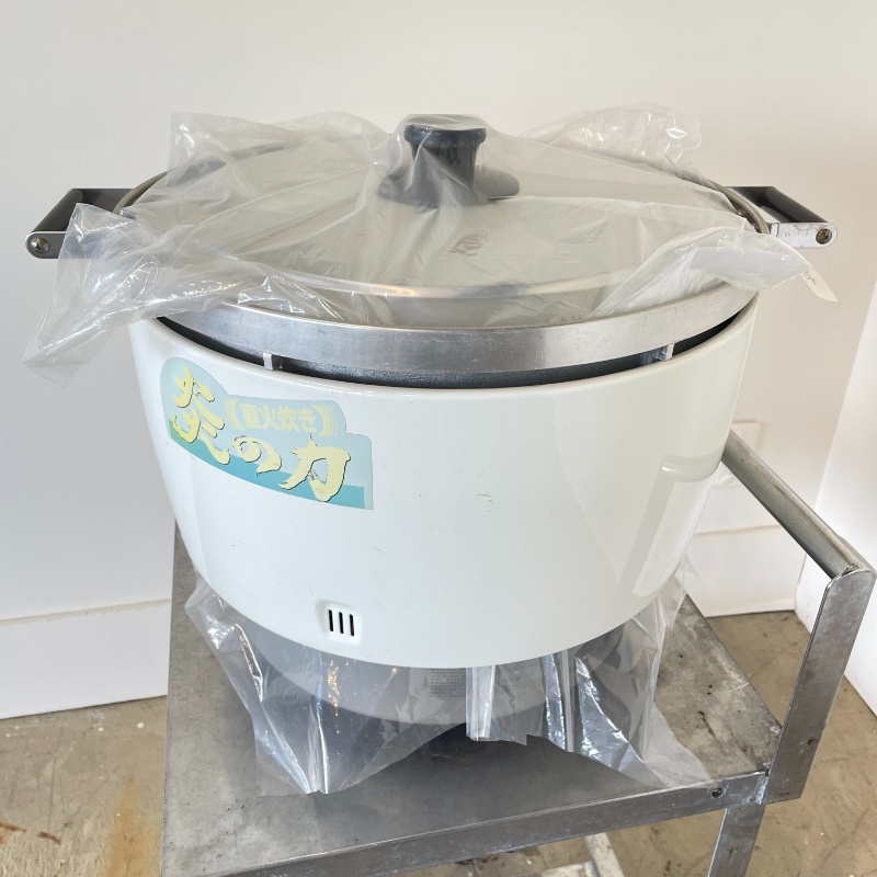 北海道・九州・沖縄・離島等追加送料有【中古】 ガス炊飯器 パロマ PR-10DSS 1999年製 都市ガス (No.a015) 業務用 厨房機器拍卖