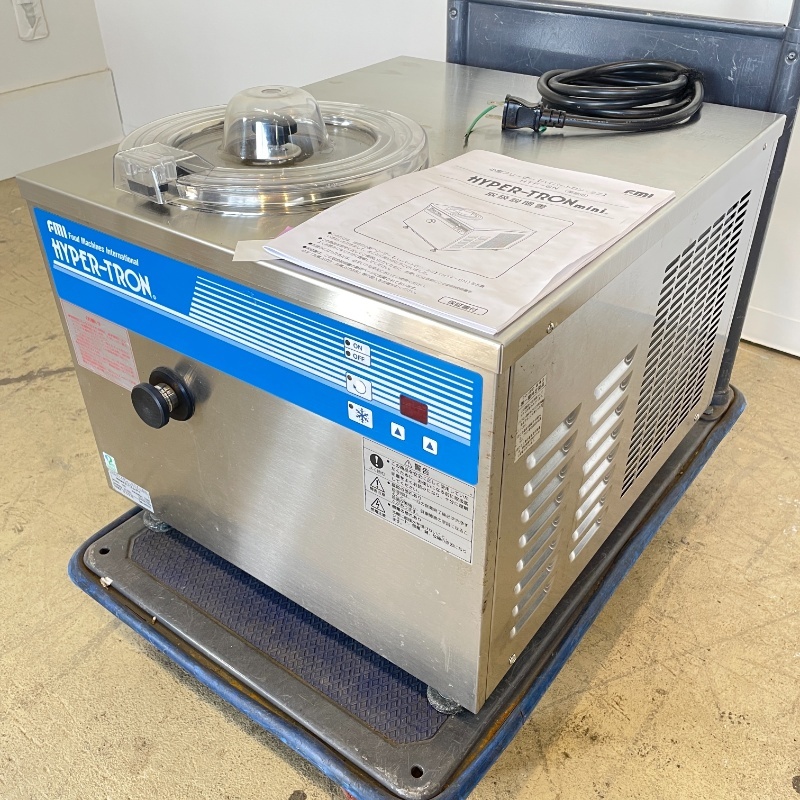 北海道・九州・沖縄・離島等追加送料有【中古】 ジェラートマシン FMI HTF-6N 2014年製 (No.9960) 業務用 厨房機器拍卖