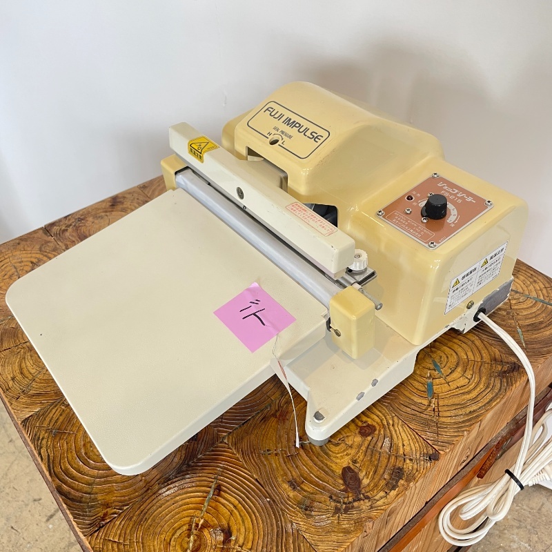 【中古】 卓上型シーラー 富士インパルス FS-215 幅286×奥行376×高198mm (No.9977) 業務用 厨房機器拍卖