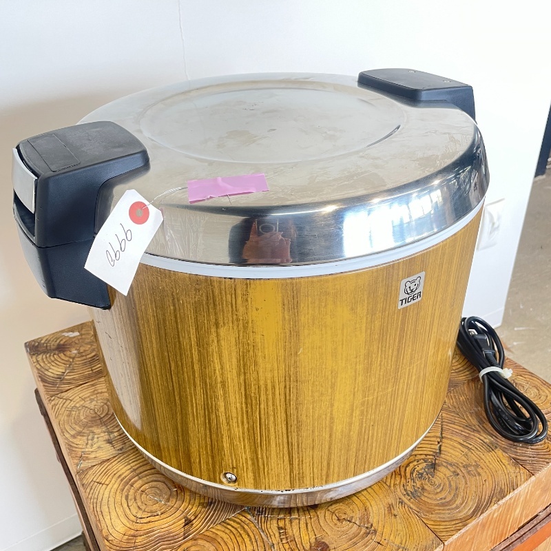 【中古】 電子ジャー タイガー JHA-5400 2022年製 単相100V 幅435×奥行358×高315mm (No.9990) 業務用 厨房機器拍卖