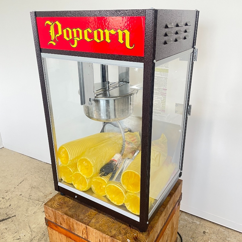 北海道・九州・沖縄・離島等追加送料有【中古】 ポップコーンマシン GOLD MEDAL社 ULTRA P-60 (9971) 業務用 厨房機器拍卖