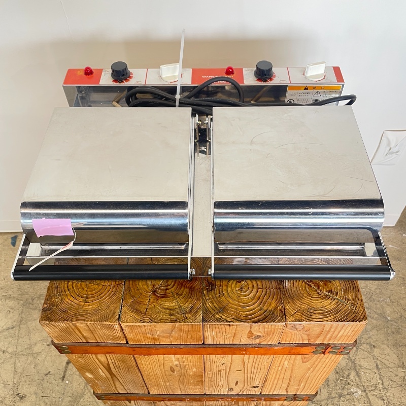 【中古】 ワッフルベーカー サンテック ST-2 2000年製 幅510×奥行445×高165mm (No.9959) 業務用 厨房機器拍卖