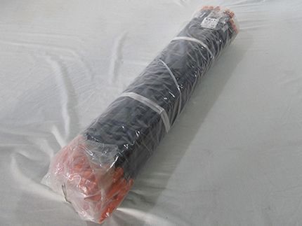 個人宅OK 電気柵 支柱 電気柵 ポール シンセイ 電柵支柱 Φ20mm X 900mm 50本入 樹脂被覆鋼管 (バネガイシ クリップ フック使用不可)拍卖