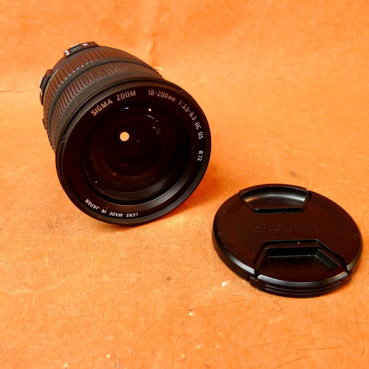 j◆041 SIGMA 18-200mm 1:3.5-6.3 DC OS for キャノンEF/60拍卖