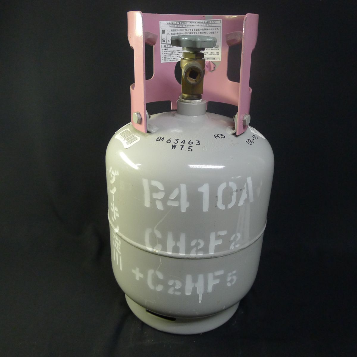 j◆4001 ダイキン R-410A 疑似共沸混合冷媒 箱無し FC3 W7.5 DAIKIN REFRIGERANT UN1078 NET10㎏/140拍卖