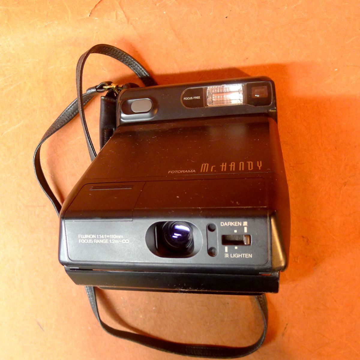 j◆072 FUJI INSTANT CAMERA FOTRAMA Mr HANDY インスタントポラロイド 富士フイルム/60拍卖