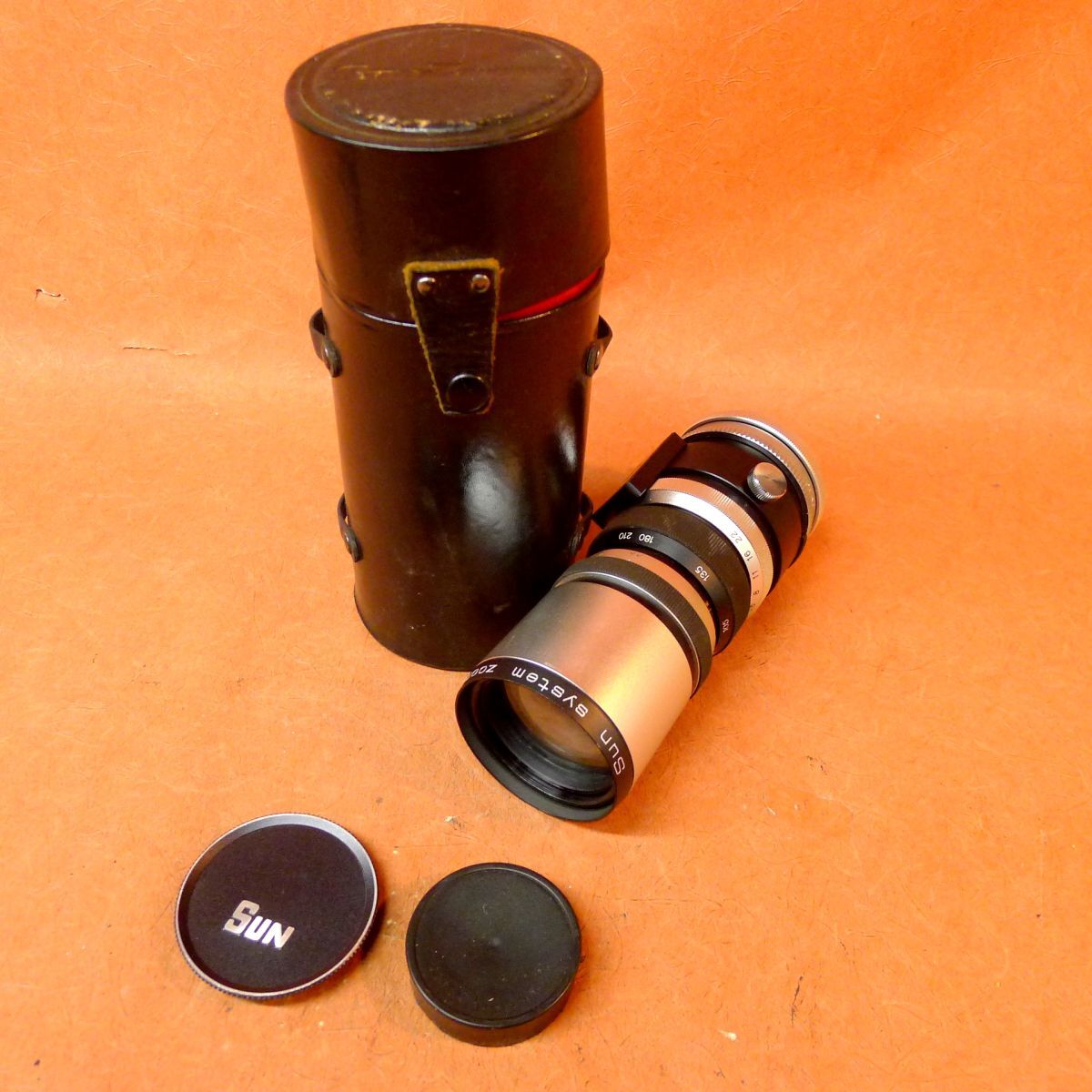 j◆106 レンズ SUN SYSTEM ZOOM F:4.8 85-200mm/60拍卖