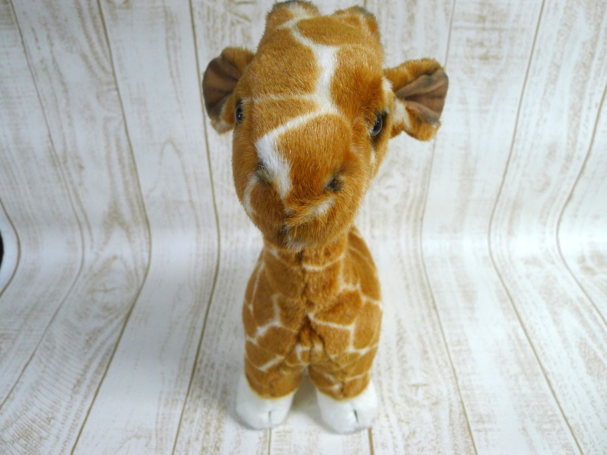 j◆407 ナカジマコーポレーション キリン ぬいぐるみ 高さ約40cm 幅26cm 奥行約2cm 中古品 NAKAJIMA/100拍卖