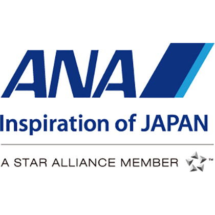 ★d ko UV加工 防水加工 スーツケース用 ステッカー シール 航空 6254 ANA J 10拍卖