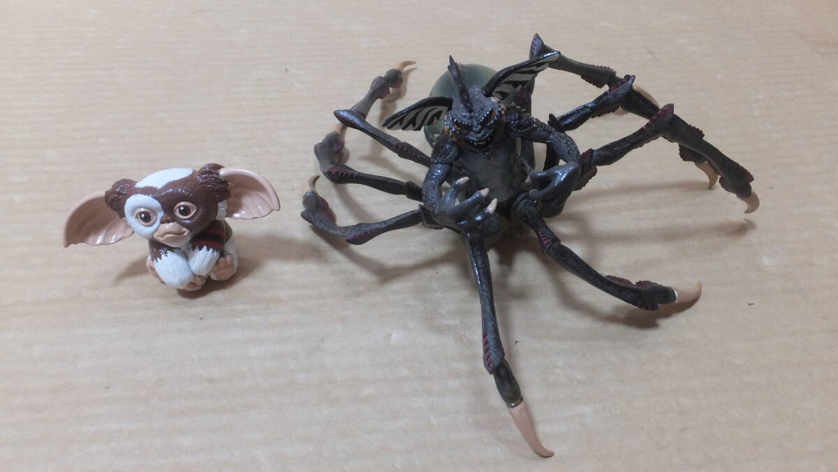 ★超格安!!グレムリン2 ギズモ & スパイダー・モホーク PVCフィギュアコレクション ★拍卖