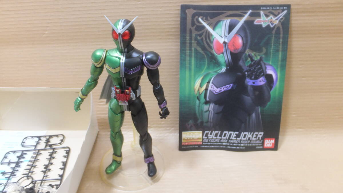 ★超格安!!BANDAI 1/8 MG仮面ライダーW サイクロンジョーカー 取説・パーツ付き ★拍卖