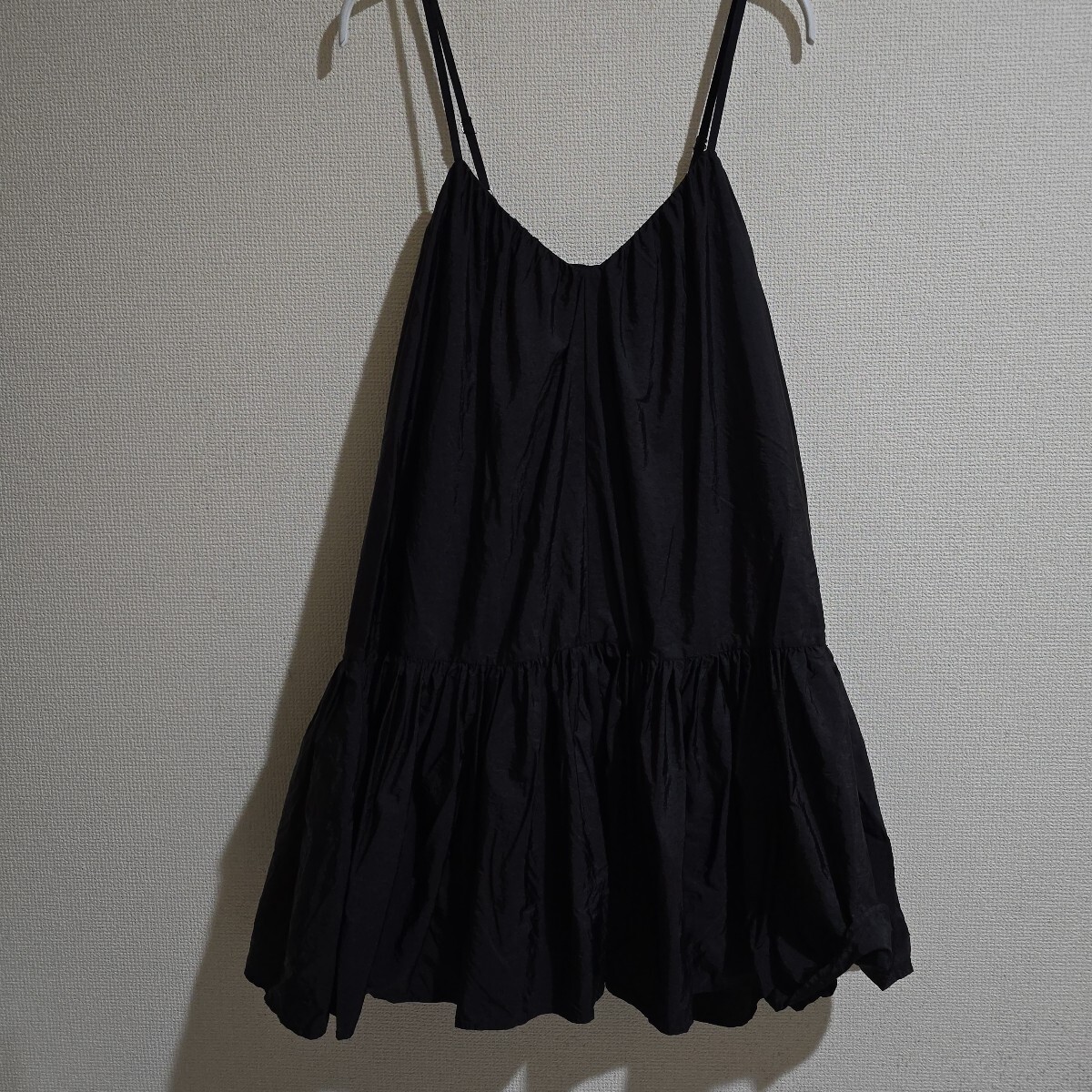 人気希少レア JOINT WORKS ジョイントワークス購入 ANNA SUI NYC ギャザーフレアキャミワンピース拍卖