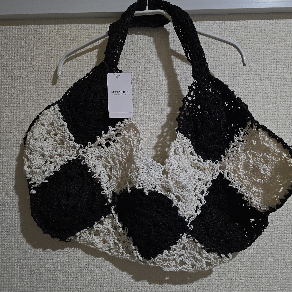 人気希少レア 新品タグ付き ジャーナルスタンダード購入 lemarch 別注ペーパーラフィア バッグ拍卖