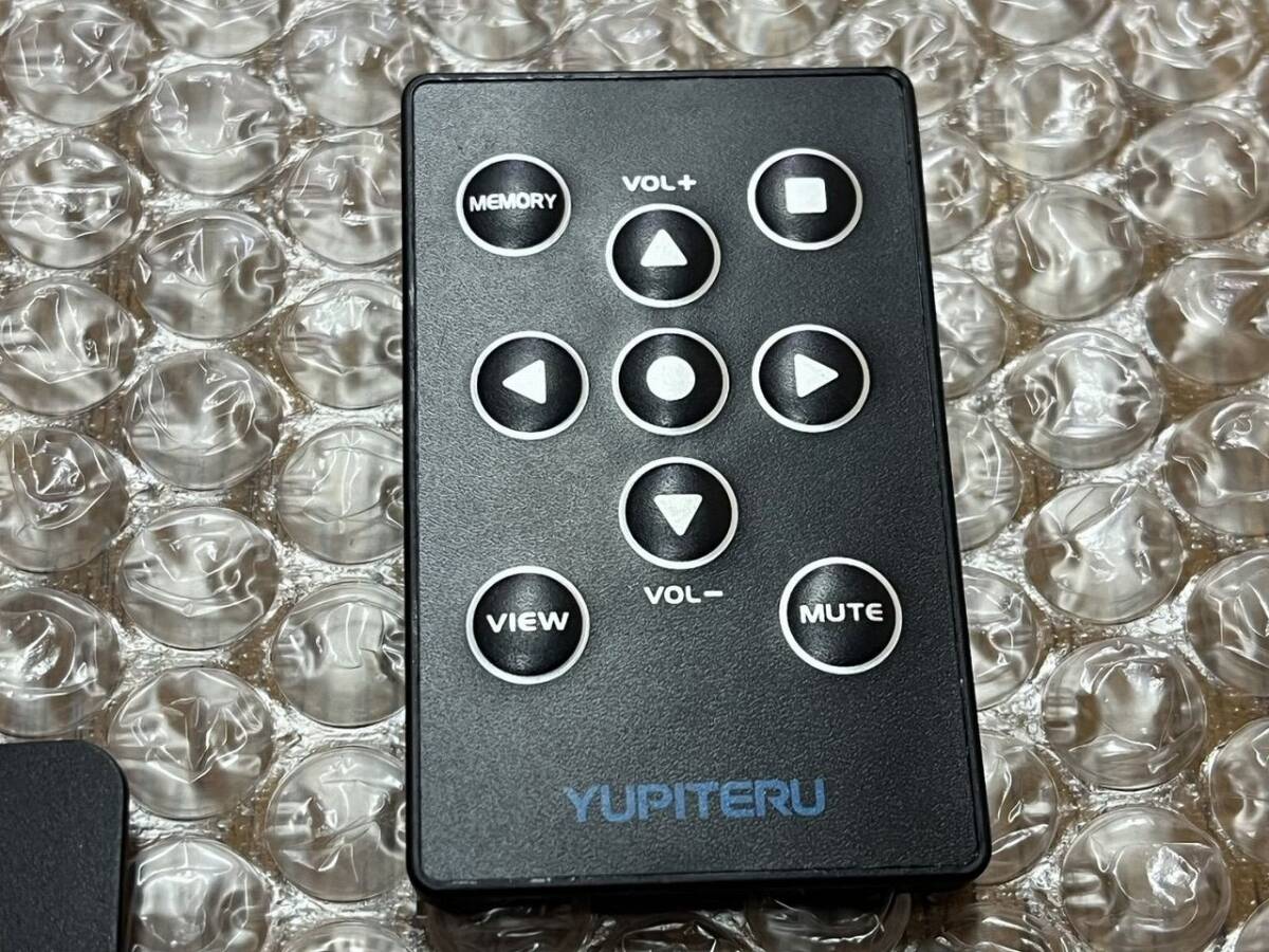 ユピテル Yupiteru 青 9ボタン スーパーキャット レーダー探知機用 カードリモコン XHY909#4拍卖