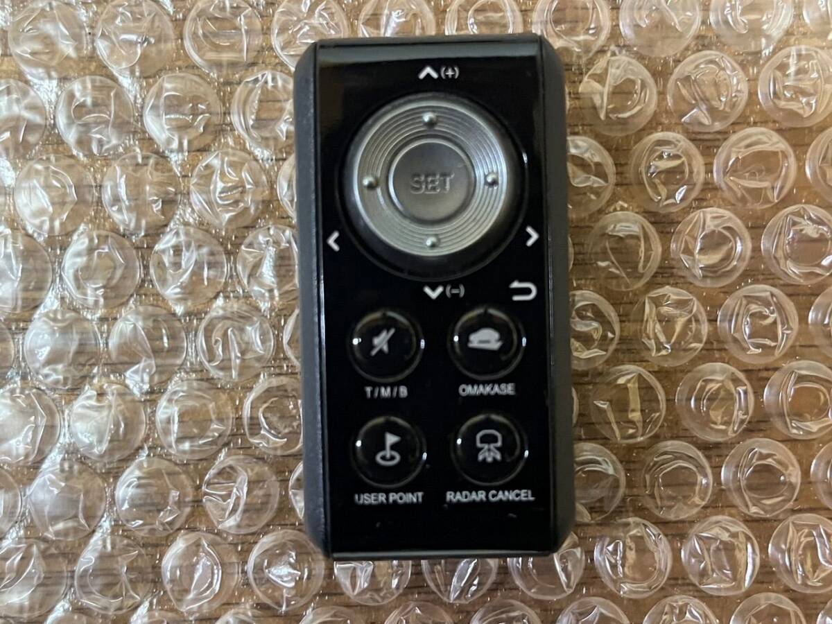 コムテック RRE-X702 レーダー用 リモコン 中古品拍卖