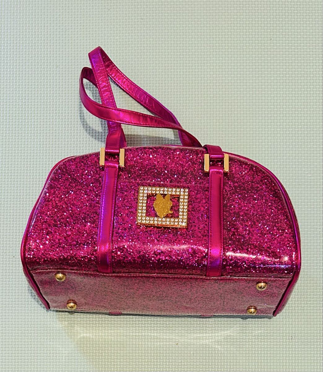 ASH&DIAMONDS デイジー ボストンバッグ ディズニー ピンク拍卖