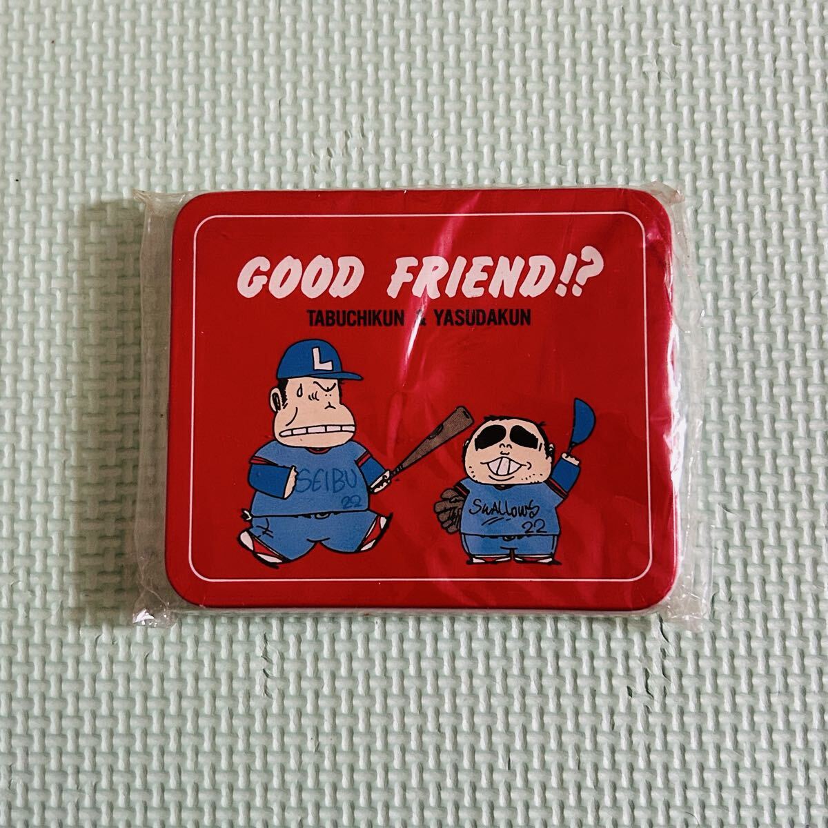 未使用 がんばれタブチくん 缶ケース いしいひさいち 当時物拍卖