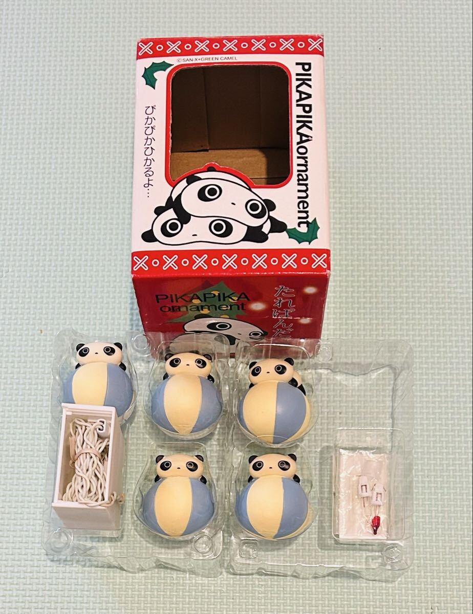 動作未確認 たれぱんだ ピカピカオーナメント 当時物拍卖