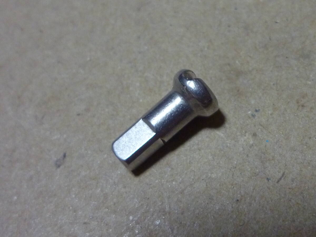 DT SWISS アルミニップル シルバー 14G(2.0) ばら売り拍卖